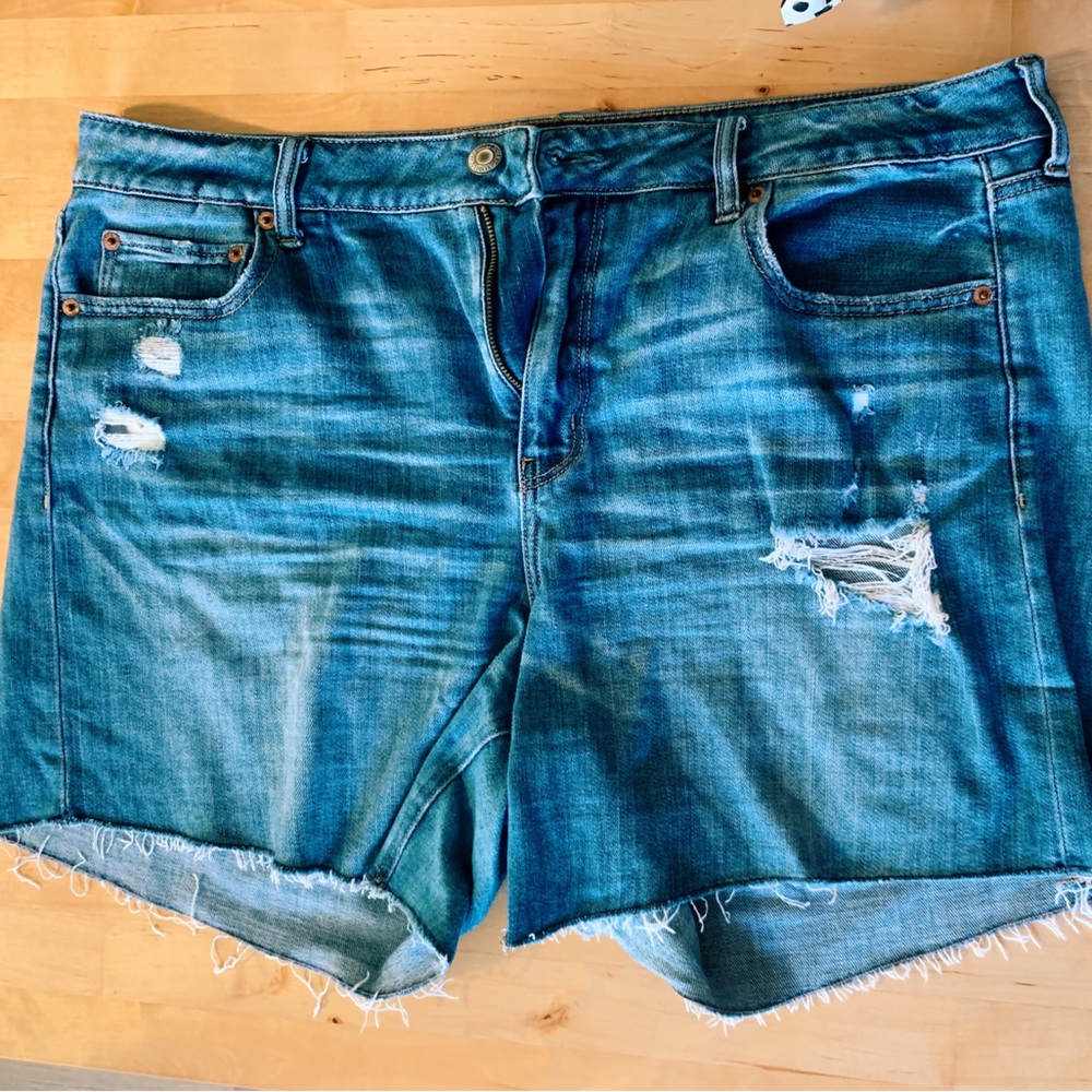 American Eagle jean shorts